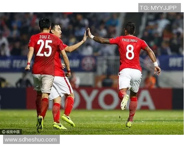 东方与恒大精彩对决全场视频回顾尽享足球盛宴